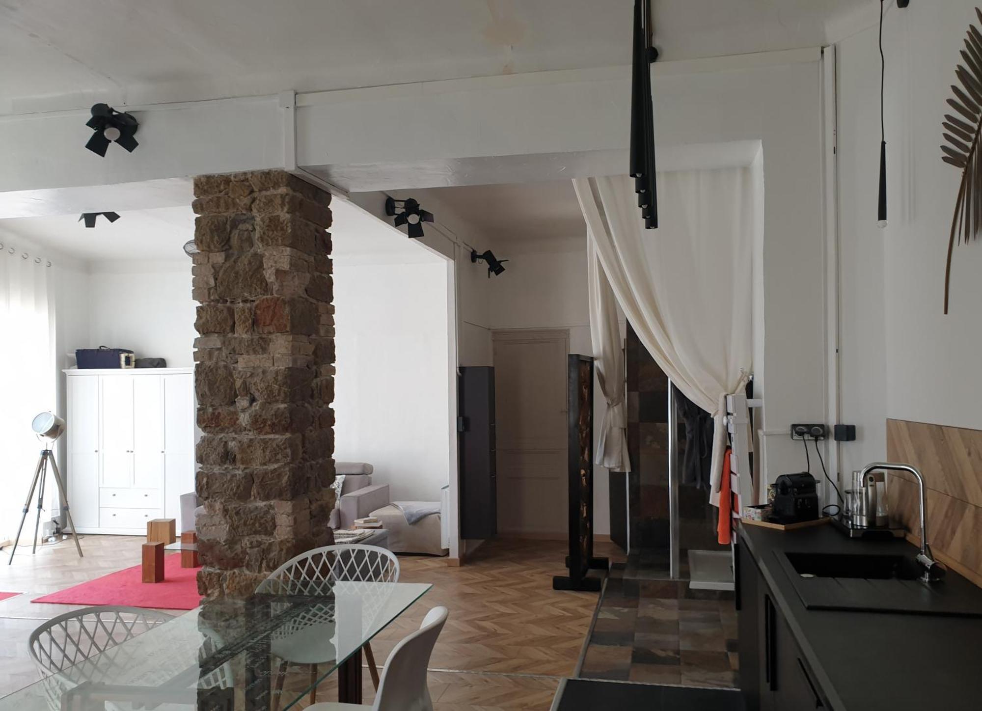 Appartement Loft Ravissant De 60 M2 Nouveau Cannes Exterior photo
